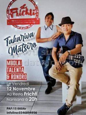 Mbola Talenta & Rondro Frichti Nanisana