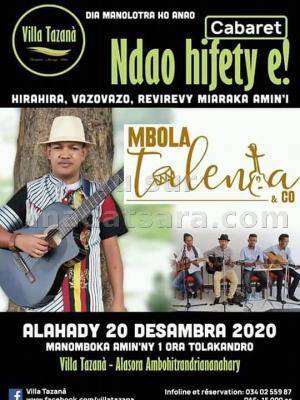 Mbola Talenta Villa Tazana Alasora Ambohitrandriananahary