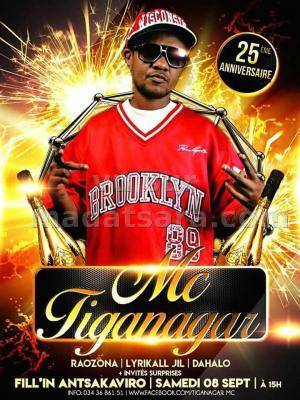 Mc Tiganagar en show case Fili'In Antsakaviro