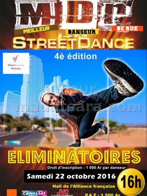 MDR - Meilleur Danseur de Rue - 4è édition AF - Alliance Française de Mahajanga‍
