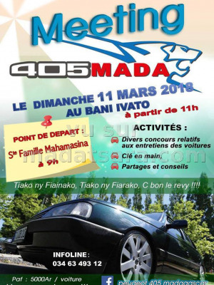 Meeting 405 Mada - Bani Ivato