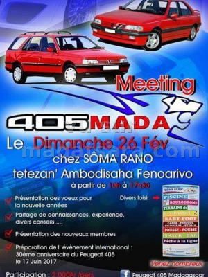 Meeting 405 mada Sôma Rano Fenoarivo