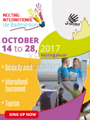 Meeting international de Badminton