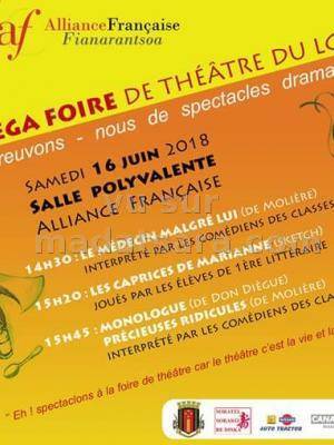 Mega foire de théâtre du LCFMJ AF -  Fianarantsoa