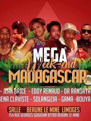 Mega week end Madagascar Beaune Le Mine Limoges