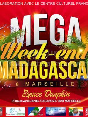 Mega week end Madagascar à Marseille à l'espace Dauphin