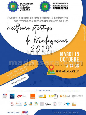 Meilleurs startups de Madagascar 2019 - IFM - Institut Français de Madagascar‍