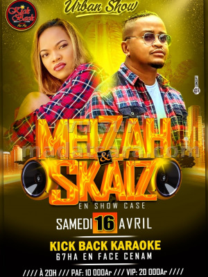 Meizah‍ - Agrad‍ - Kick Back (Karaoké)‍