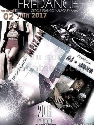 Meizah‍ en concert CFM - Cercle Franco-Malgache‍