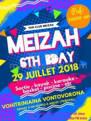 Meizah en concert Vohitriniaina Vontovorona