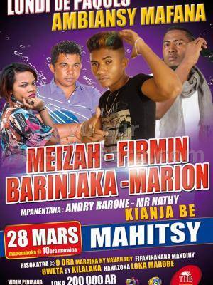 Meizah, Firmin, Marion, Barinjaka - Lundi de Pâques goavam-be - Kianja Be Mahitsy