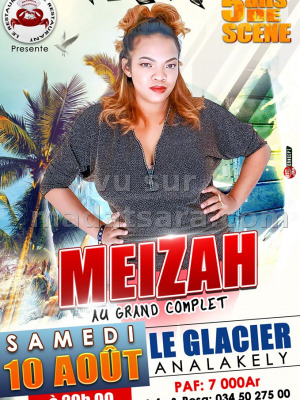 Meizah‍ - Le Glacier Analakely‍
