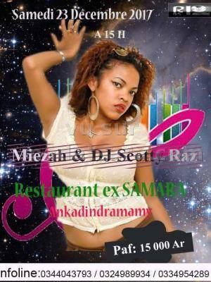 Meizah & Scotty Raz - Amitié Fandian (ex-Samara)