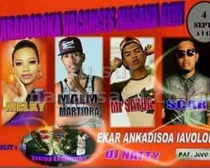 Melky, Malm Matiora, Mr Sayda & Scar - Ekar Ankadisoa Iavoloha