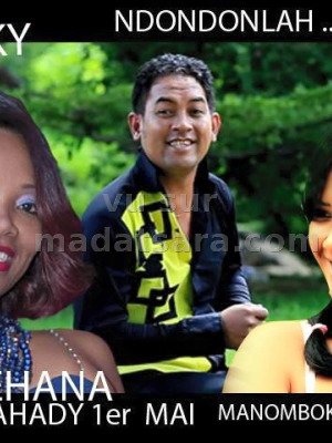 Melky, Ndondolah et Lucia en concert à Namehana