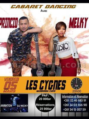 Melky & Princio Les Cygnes Mandrosoa Ivato
