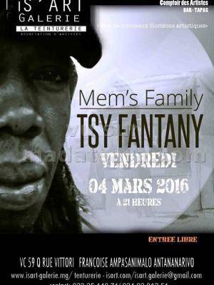 Mem's Family en concert au Is'Art Galerie