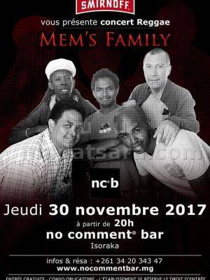 Mems en concert No Comment Bar Isoraka