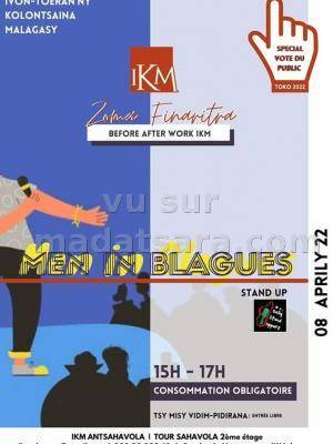 Men in blagues - IKM Ivon-toeran'ny Kolontsaina Malagasy