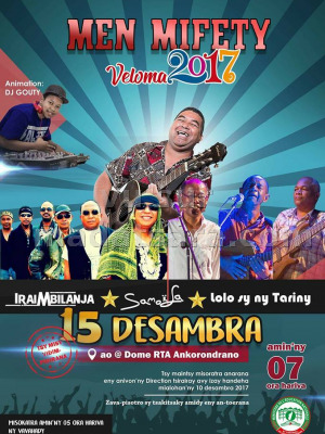 Men mifety Veloma 2017 avec Samoela‍ , Iraimbilanja‍ & Lolo sy ny tariny‍ - Dome RTA Ankorondrano‍