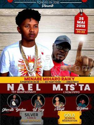 Menabe miaro raiky Nael Fast Food Ankatso II