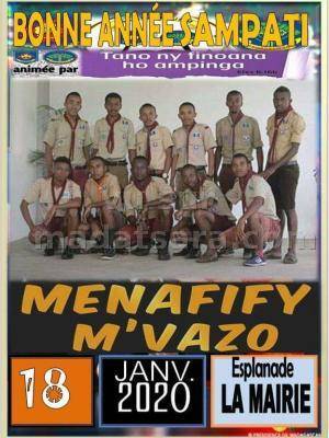 Menafify M'Vazo - Esplanade Mairie Toamasina