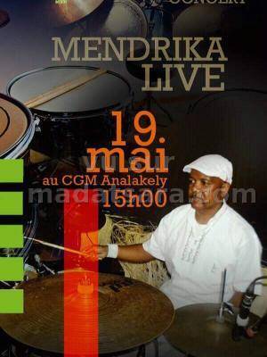 Mendrika‍ en live CGM Analakely‍