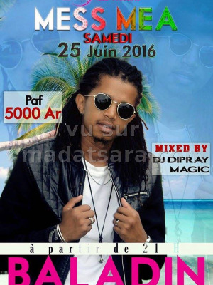 Mess Mea en concert au Baladin Night Club Sambava