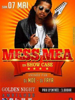 Mess Mea en show case  au Golden Night Ambilobe