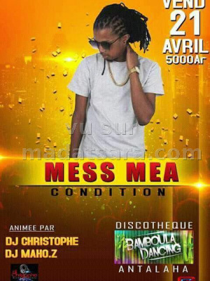 Mess Mea‍ en show case - Bamboula - Antalaha‍