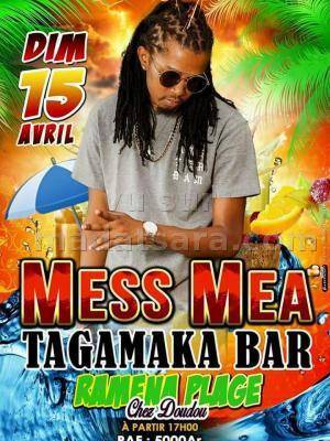 Mess Mea en show case Chez Doudou Ramena