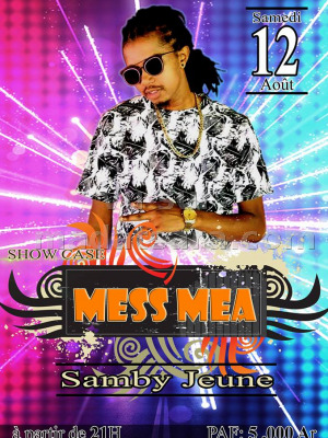 Mess Mea‍ en show case Discothèque Samby Jeune Antalaha‍