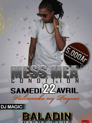 Mess Mea‍ en showcase - Balladin Sambava‍