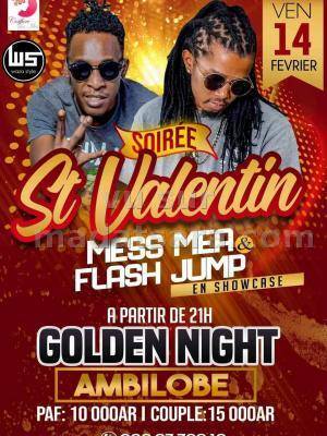 Mess Mea & Flash Jump - Golden Night Ambilobe