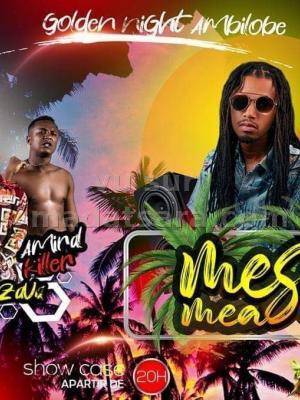Mess Mea Golden Night Ambilobe