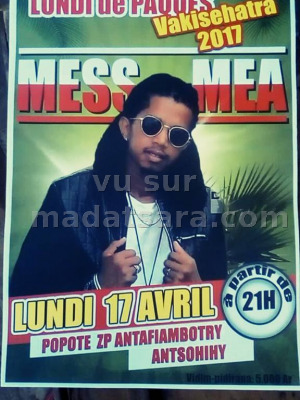 Mess Mea‍ lundi de pâques vakisehatra - Popote Zp Antafiambotry Antsohihy