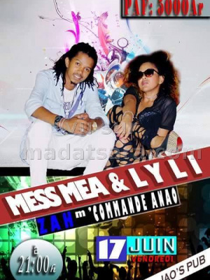 Mess Mea & Lyli en concert au Jao's Pub