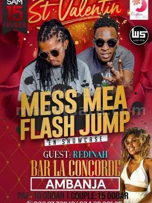 Mess Mea, Waza Gyal, Flash Jump - La Concorde Ambanja