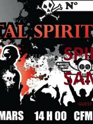 Metal spirity 2 Spirity CFM - Cercle Franco-Malgache