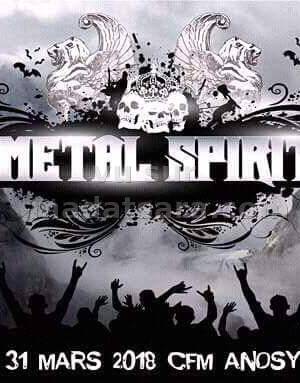 Metal spirity en live CFM - Cercle Franco-Malgache