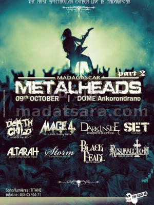 Metalheads avec Mage 4‍, Dome RTA‍