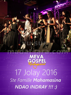 Meva Gospel en concert - Sainte Famille Mahamasina