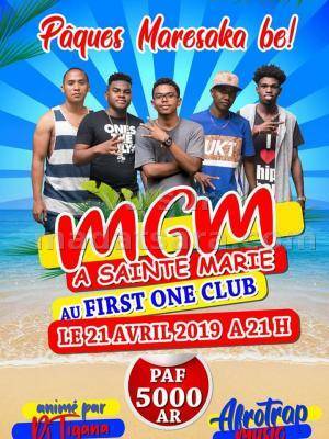 Mgm First One Discotek