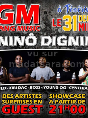 MGM Mada Gang Music - Mimi Club Fénérive-Est