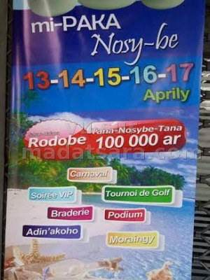 Mi-Paka Nosy-Be