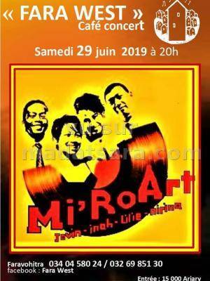 Mi'Roart Fara West Faravohitra