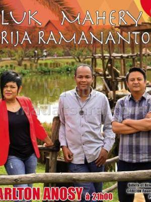 Mia, Luk, Mahery et Rija Ramanantoanina Kalom-pitia 3 au Carlton Anosy