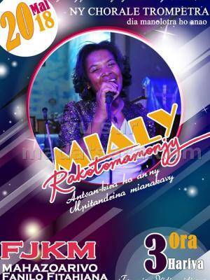 Mialy Rakotomamonjy‍ Antsan-kira ho an'ny mpitandrina mianakavy - FJKM Mahazoarivo Fanilo Fitahiana‍