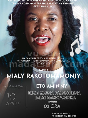 Mialy Rakotomamonjy‍ - Fjkm Ziona Famonjena Imerintsiatosika