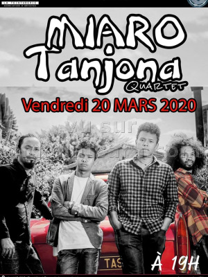 Miaro Tanjona‍ quartet - Is'Art Galerie‍